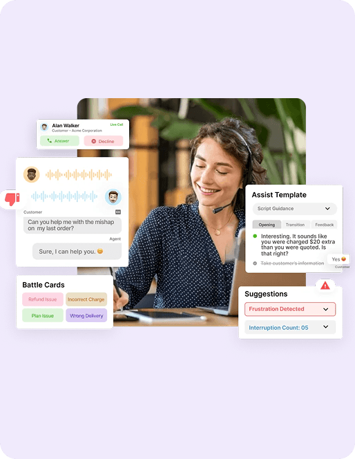 Real-Time Deal Support